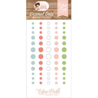 Echo Park Baby Girl - Enamel Dots